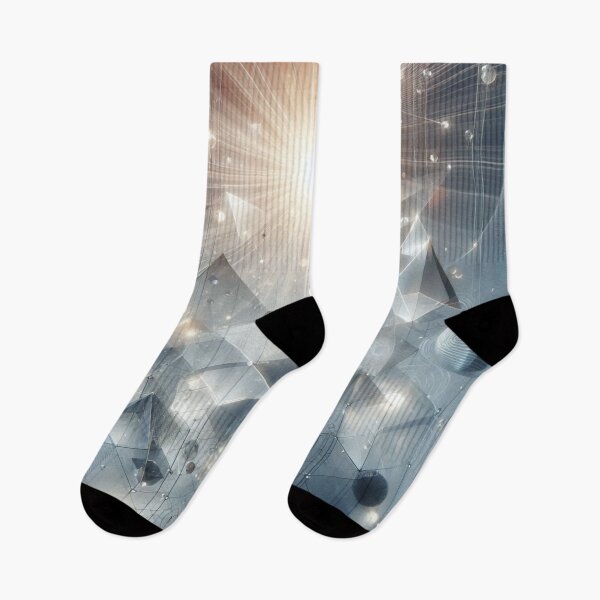 Item preview, Geometry of Light: Dance of Shapes and Reflection designed and sold by Lyavalio.