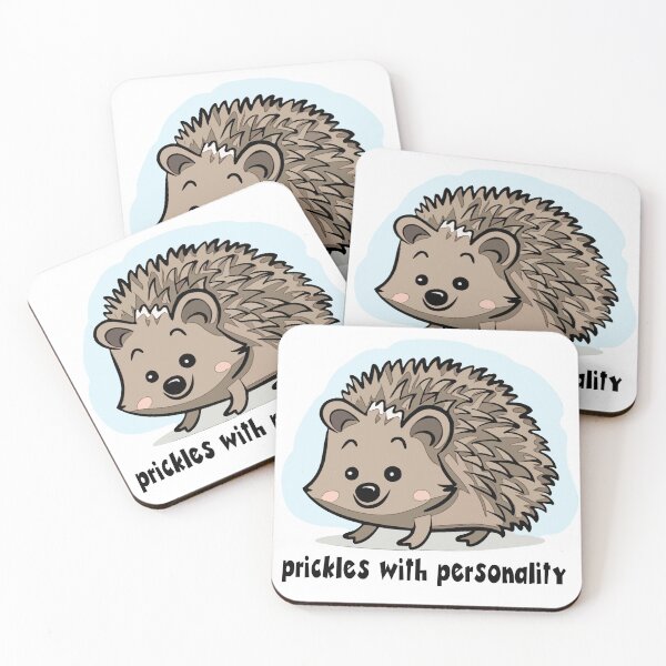 Item preview, Prickles With Personality designed and sold by Angry Swan Designs.