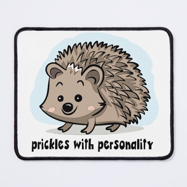 Item preview, Prickles With Personality designed and sold by Angry Swan Designs.