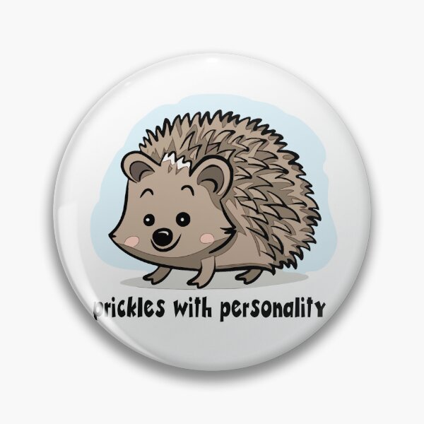 Item preview, Prickles With Personality designed and sold by Angry Swan Designs.
