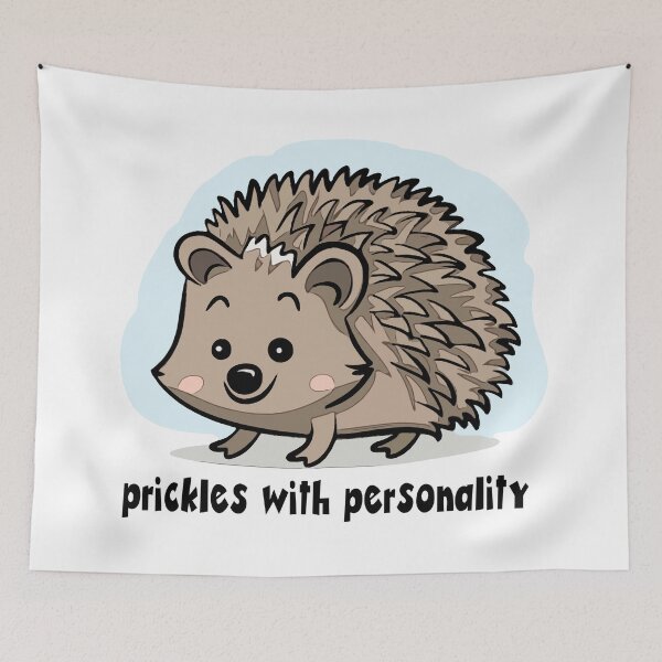 Item preview, Prickles With Personality designed and sold by Angry Swan Designs.
