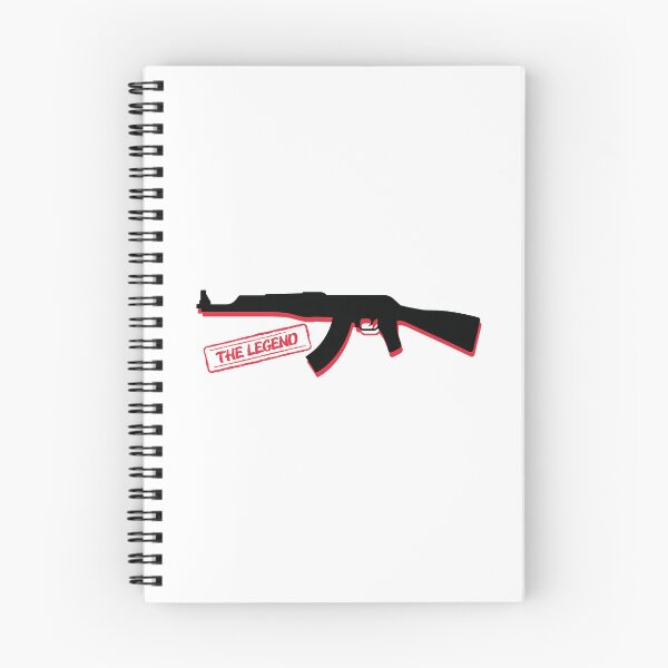 Item preview, The Legend AK-47 Assault Rifle designed and sold by TheNumericSpirit.