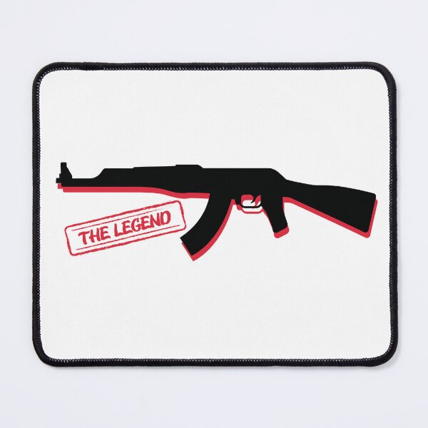 Item preview, The Legend AK-47 Assault Rifle designed and sold by TheNumericSpirit.