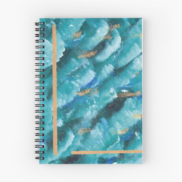 Item preview, Greece Waters, Colored with gold, Acrylic painting  designed and sold by Lunardreams54.