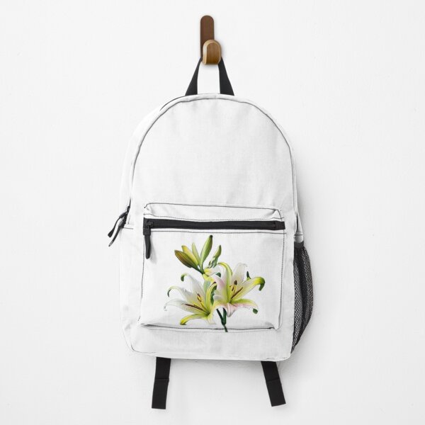 Item preview, White Lily Flowers designed and sold by Goddess-Arts.