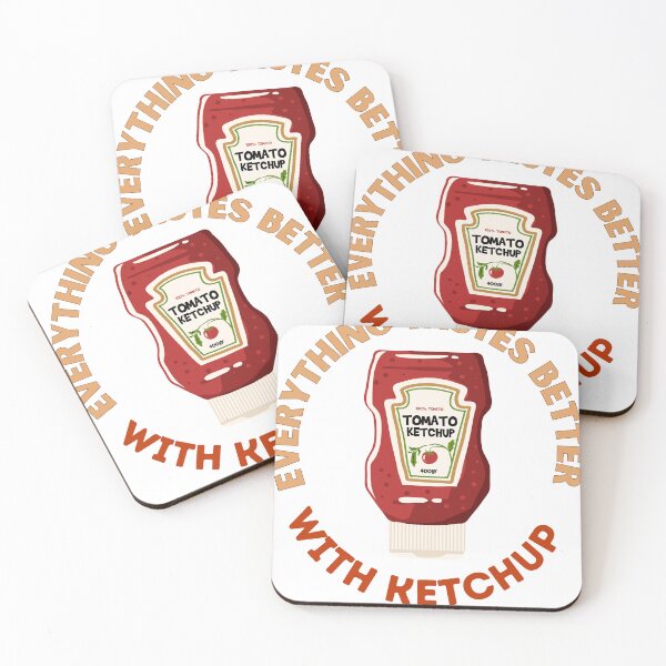 Item preview, Everything tastes better with ketchup designed and sold by lookvision.