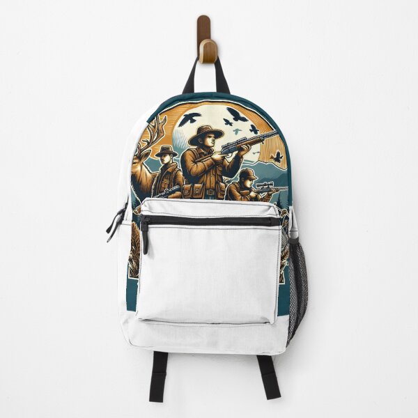 Item preview, Fearless Hunters Hunting in Jungle designed and sold by vectorillus.