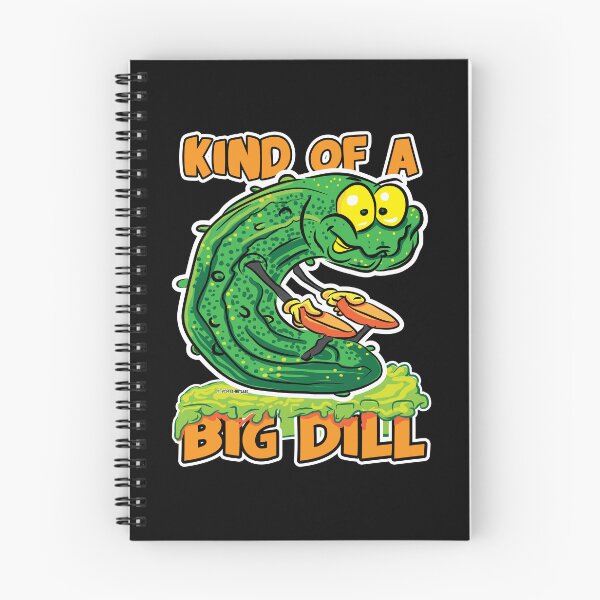 Item preview, Kind of a Big Dill Male Pickle designed and sold by eShirtLabs.