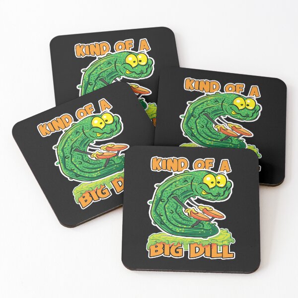 Item preview, Kind of a Big Dill Male Pickle designed and sold by eShirtLabs.