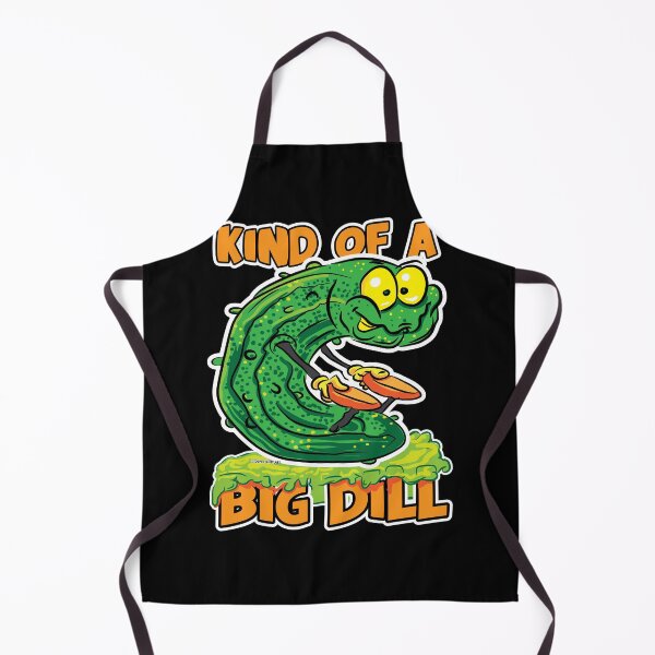 Item preview, Kind of a Big Dill Male Pickle designed and sold by eShirtLabs.
