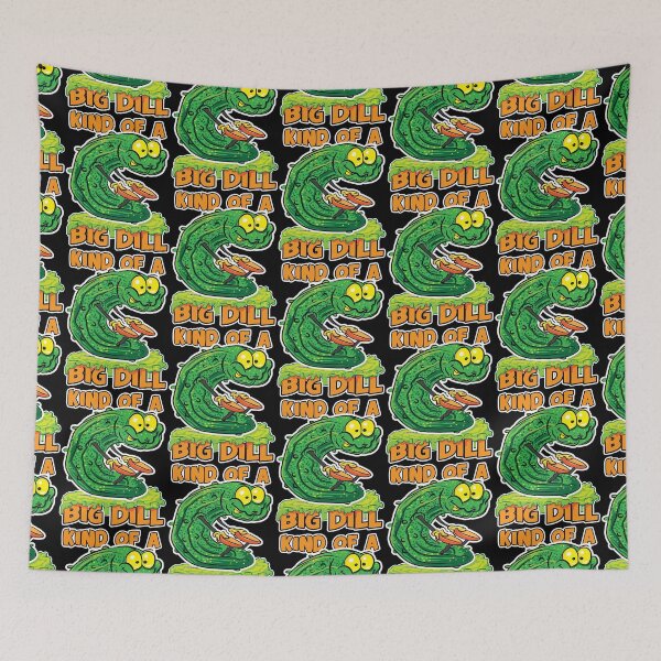 Item preview, Kind of a Big Dill Male Pickle designed and sold by eShirtLabs.