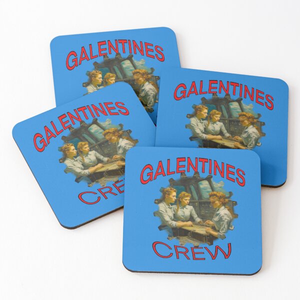 Item preview, 3 Girls Galentines crew on submarine on Galentines day and Galentines party, gift idea for Galentines day designed and sold by sailorsam1805.