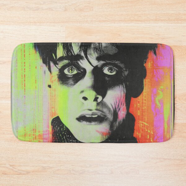 Item preview, The Cabinet of Dr. Caligari Pop Art Neon Noir Art Re-Imagined, Robert Wiene designed and sold by PrintShangri-La.