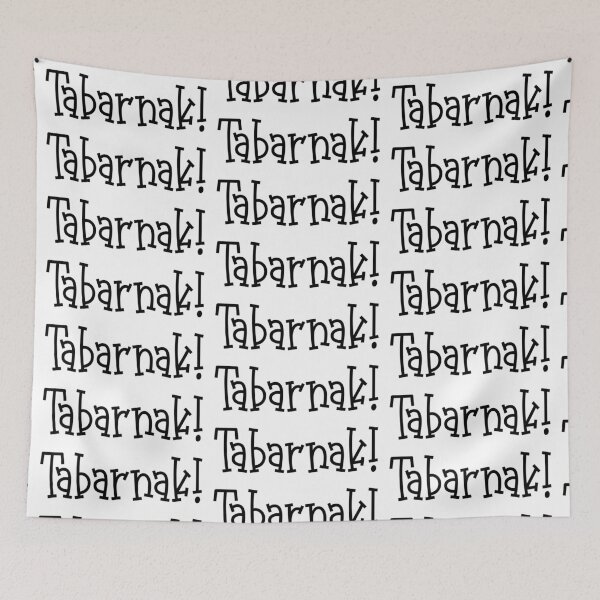 Item preview, Tabarnak! Bold Boho designed and sold by EmeraldeaArt.