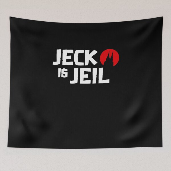 Item preview, Carnival Cologne Jeck in heart Kölle Alaaf Kölsch designed and sold by Shirt-Expert.