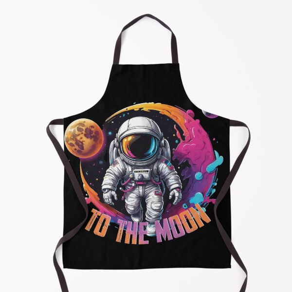 Item preview, To the Moon 2024 designed and sold by Random Designs.