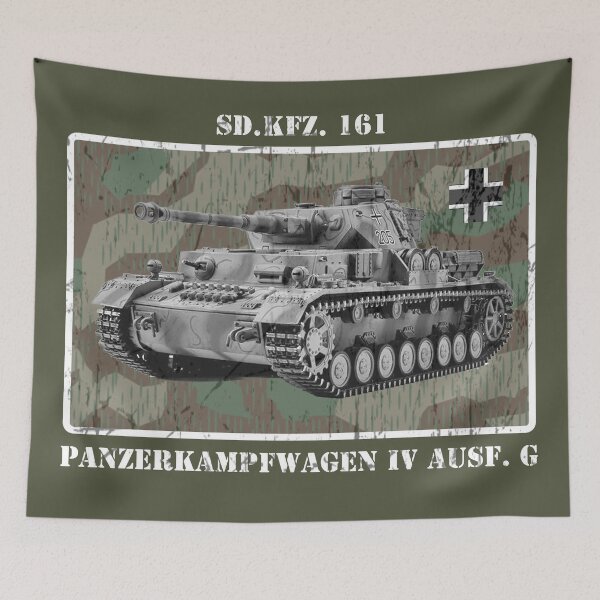 Item preview, Panzerkampfwagen IV version G Sd.Kfz. 161 designed and sold by Ethelstan.