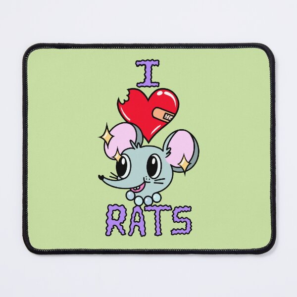 Item preview, Rats. I love rats. designed and sold by SonDesigns.