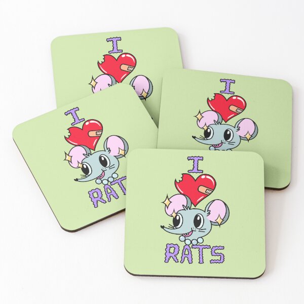 Item preview, Rats. I love rats. designed and sold by SonDesigns.