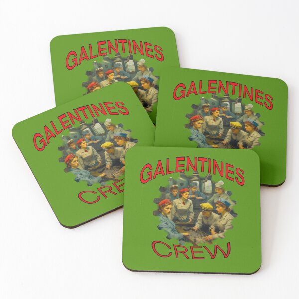 Item preview, Russian Girls Galentines crew on submarine on Galentines day and Galentines party, gift idea for Galentines day designed and sold by sailorsam1805.