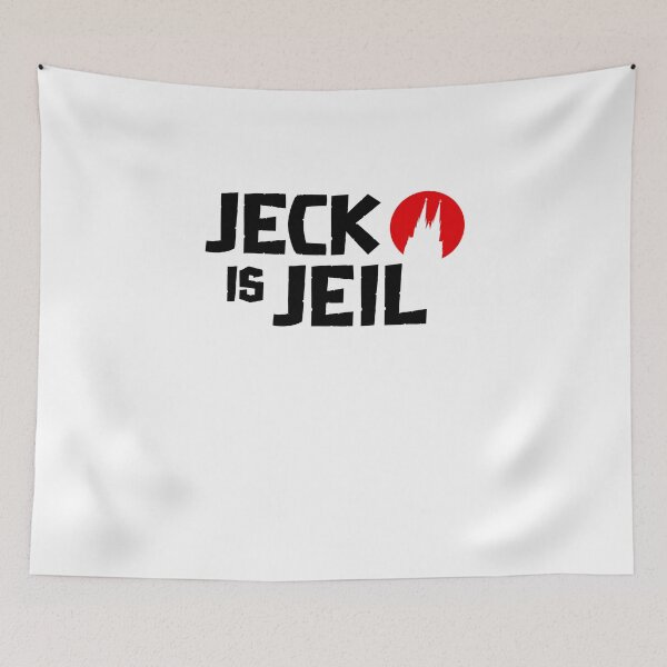 Item preview, Carnival Cologne Jeck in heart Kölle Alaaf Kölsch designed and sold by Shirt-Expert.