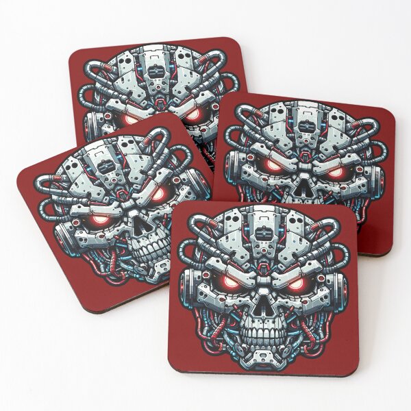 Item preview, Biomech Skulls S02 D43 designed and sold by Houerd.