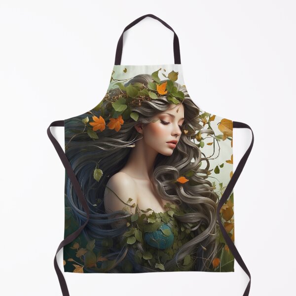 Artikelvorschau, Essenz der Natur | Elementare Fee mit floraler Anmut entworfen und verkauft von MysticFable.