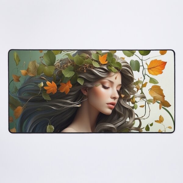 Item preview, Nature's Essence | Elemental Fairy with Floral Grace designed and sold by MysticFable.