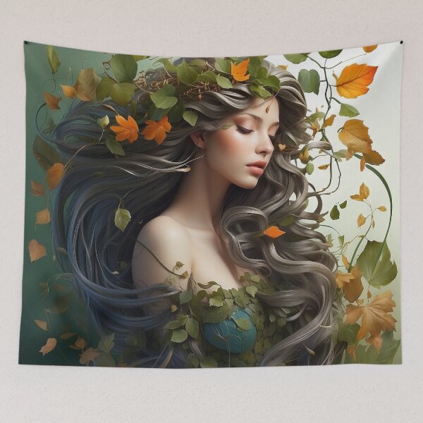 Artikelvorschau, Essenz der Natur | Elementare Fee mit floraler Anmut entworfen und verkauft von MysticFable.