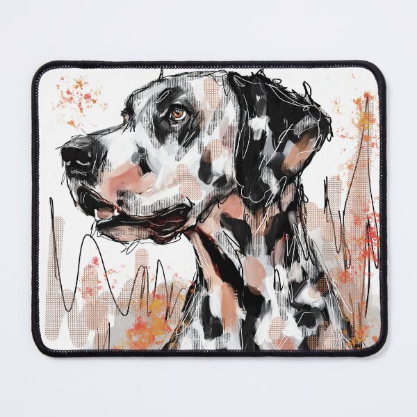 Item preview, Dalmatian  designed and sold by TraceyMackieArt.