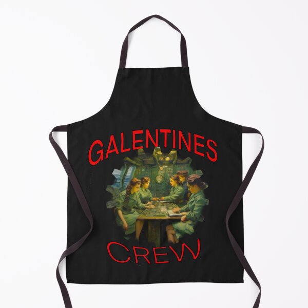 Item preview, American Girls Galentines crew on submarine on Galentines day and Galentines party, gift idea for Galentines day designed and sold by sailorsam1805.