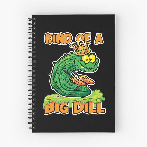Item preview, Kind of a Big Dill King Pickle with Crown designed and sold by eShirtLabs.
