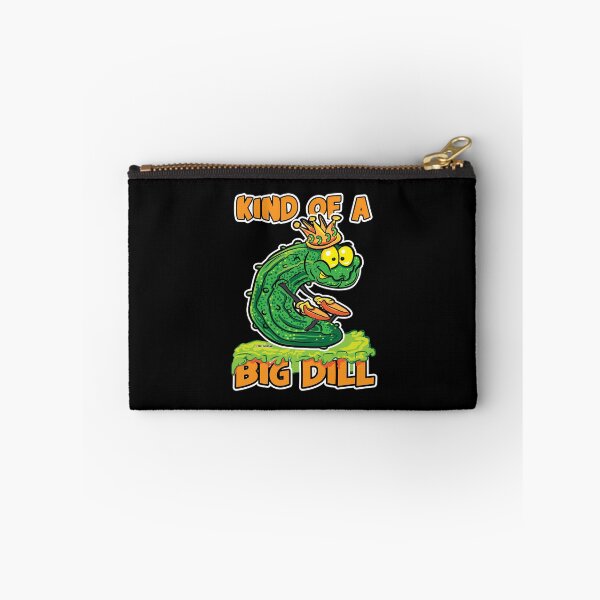 Item preview, Kind of a Big Dill King Pickle with Crown designed and sold by eShirtLabs.