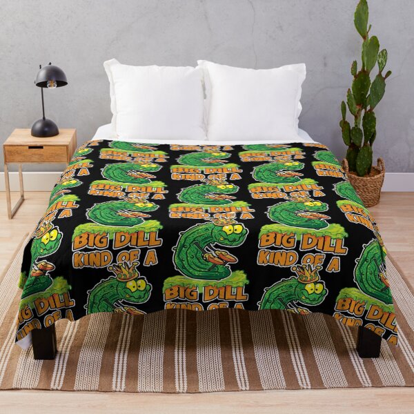 Item preview, Kind of a Big Dill King Pickle with Crown designed and sold by eShirtLabs.
