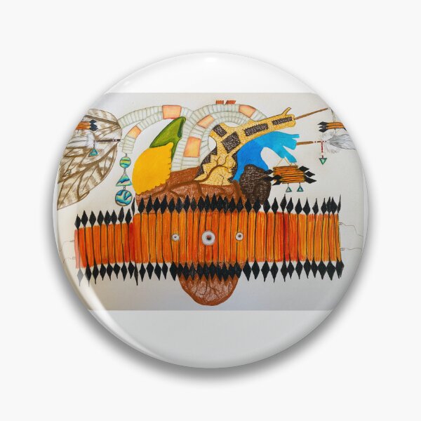 Item preview, Sacred Xam Pomo Dancer designed and sold by Jacqueline’s Hearts.