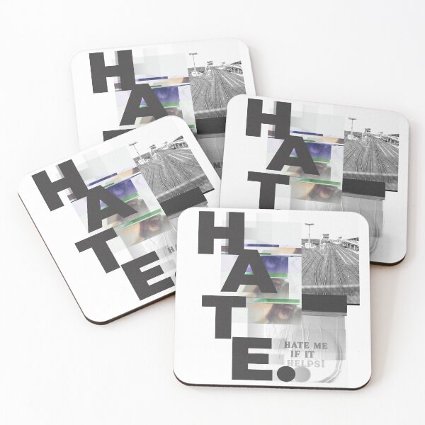 Item preview, Hate Peolpe - Hate Me if it Helps designed and sold by TheDigitalChap.