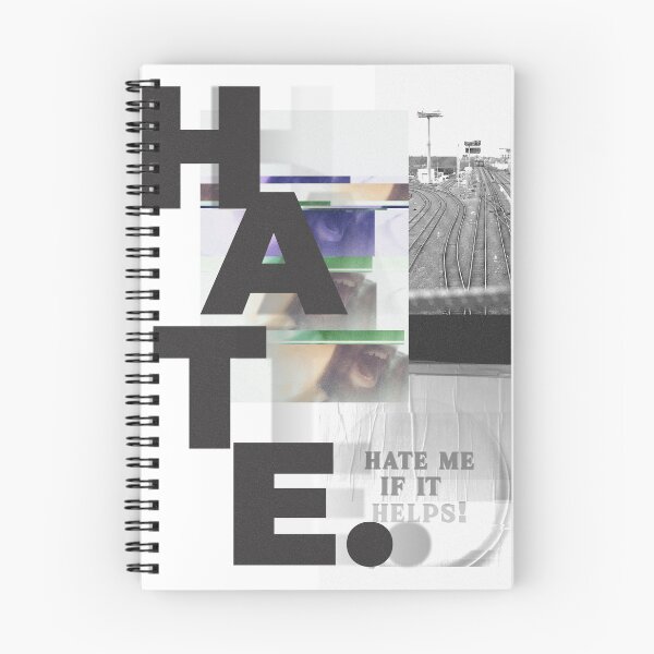 Item preview, Hate Peolpe - Hate Me if it Helps designed and sold by TheDigitalChap.