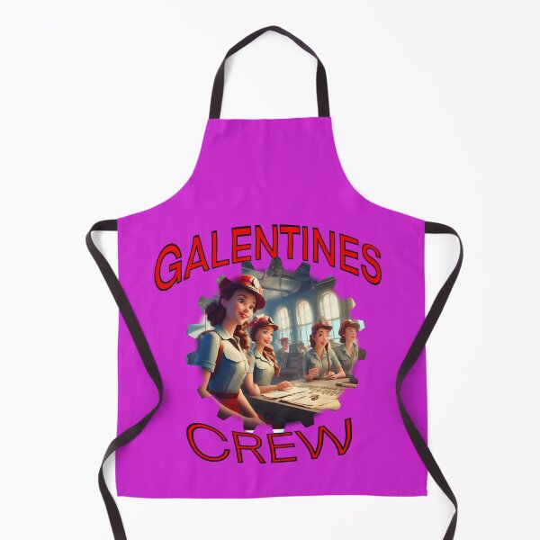 Item preview, Happy American Girls Galentines crew on submarine on Galentines day and Galentines party, gift idea for Galentines day designed and sold by sailorsam1805.