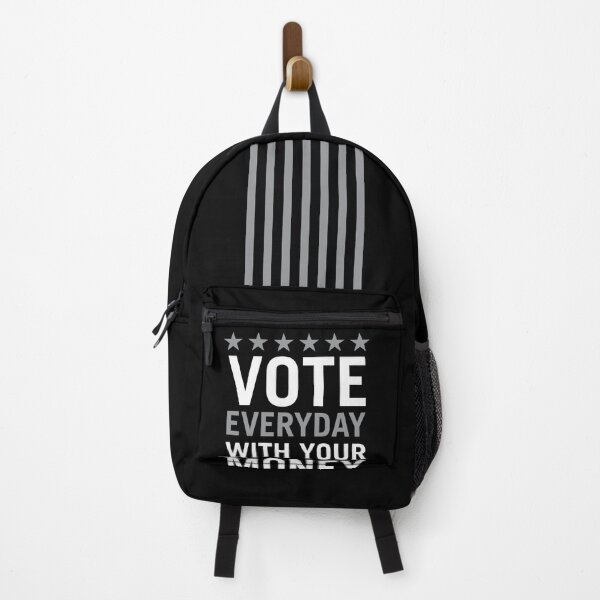 Item preview, Everyday With Your Money 2 - Political Campaign designed and sold by Vector-Artist.