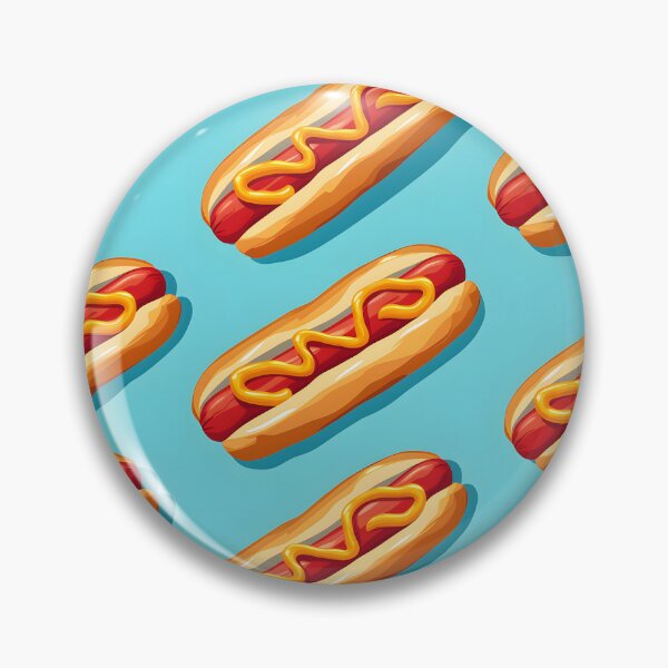 Artikelvorschau, Sizzle and Style: Ein digitaler Genuss voller Hotdog-Eleganz entworfen und verkauft von PixelCatalyst.