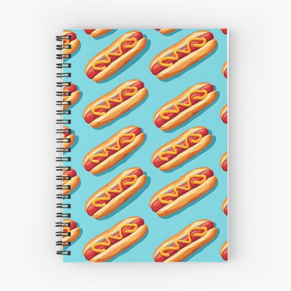 Item preview, Sizzle and Style: A Digital Delight of Hotdog Elegance designed and sold by PixelCatalyst.