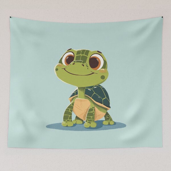 Item preview, Happy Little Turtle designed and sold by wotsthis.
