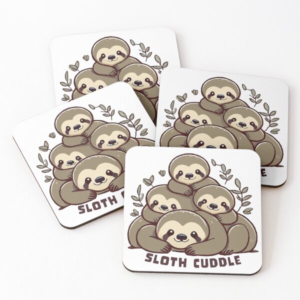 Item preview, Sloth Cuddle designed and sold by Angry Swan Designs.
