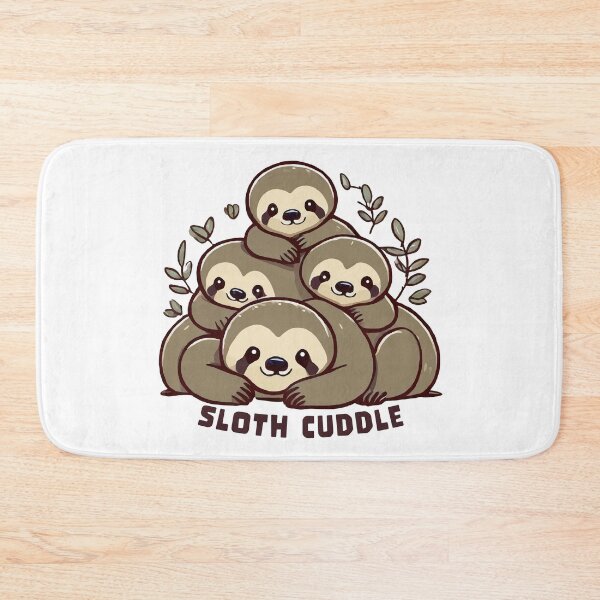 Item preview, Sloth Cuddle designed and sold by Angry Swan Designs.