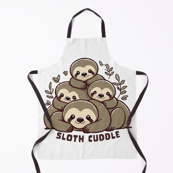 Item preview, Sloth Cuddle designed and sold by Angry Swan Designs.