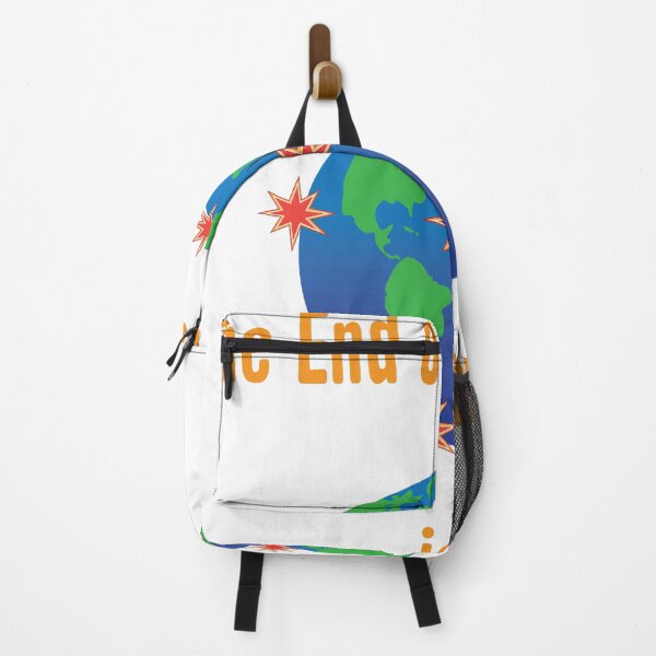 Item preview, End of the World is AI designed and sold by Incognito Design.