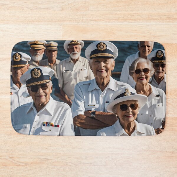 Item preview, Pensioners in the Navy designed and sold by Colin Bentham.