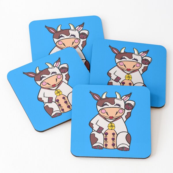 Item preview, Lucky Cow designed and sold by MickeyLaLa.
