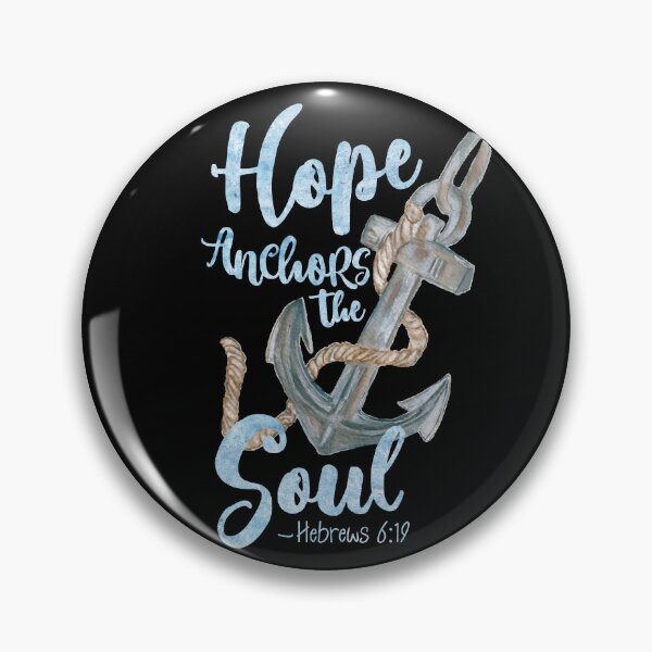 Item preview, Hope Anchors The Soul - Hebrews 6 19 designed and sold by amazingjoy.