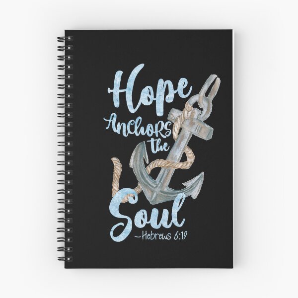 Item preview, Hope Anchors The Soul - Hebrews 6 19 designed and sold by amazingjoy.